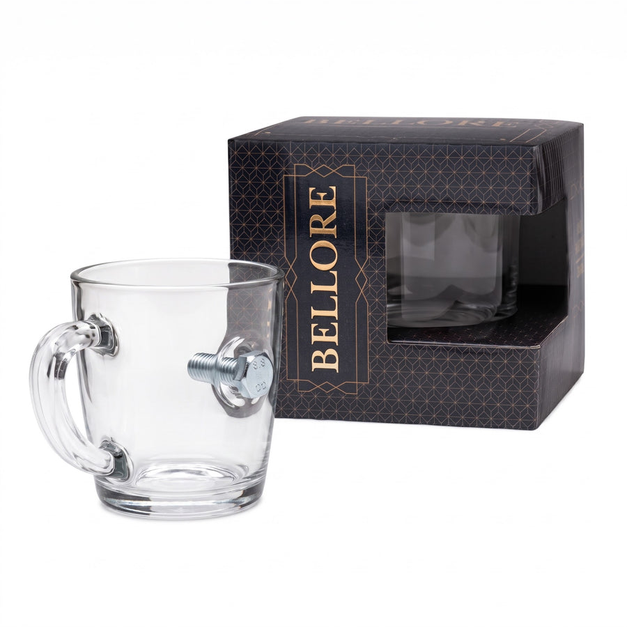 Bolt & Nut Coffee & Tea Mug 340ml – side view