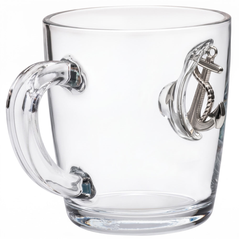 Anchor Coffee & Tea Mug 340ml – front view
