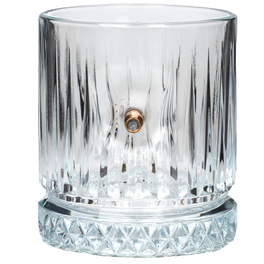 Real Bullet Old Fashioned Glass Set 355ml – styled lifestyle shot alternate angle