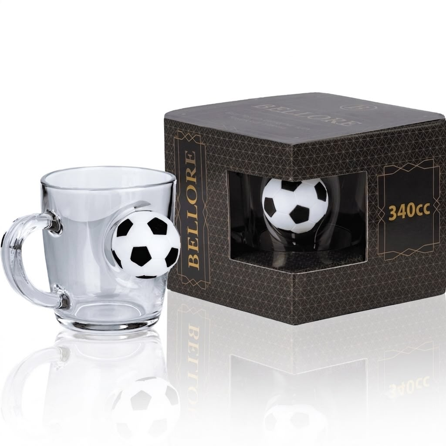 Football Coffee & Tea Mug 340ml – lifestyle shot