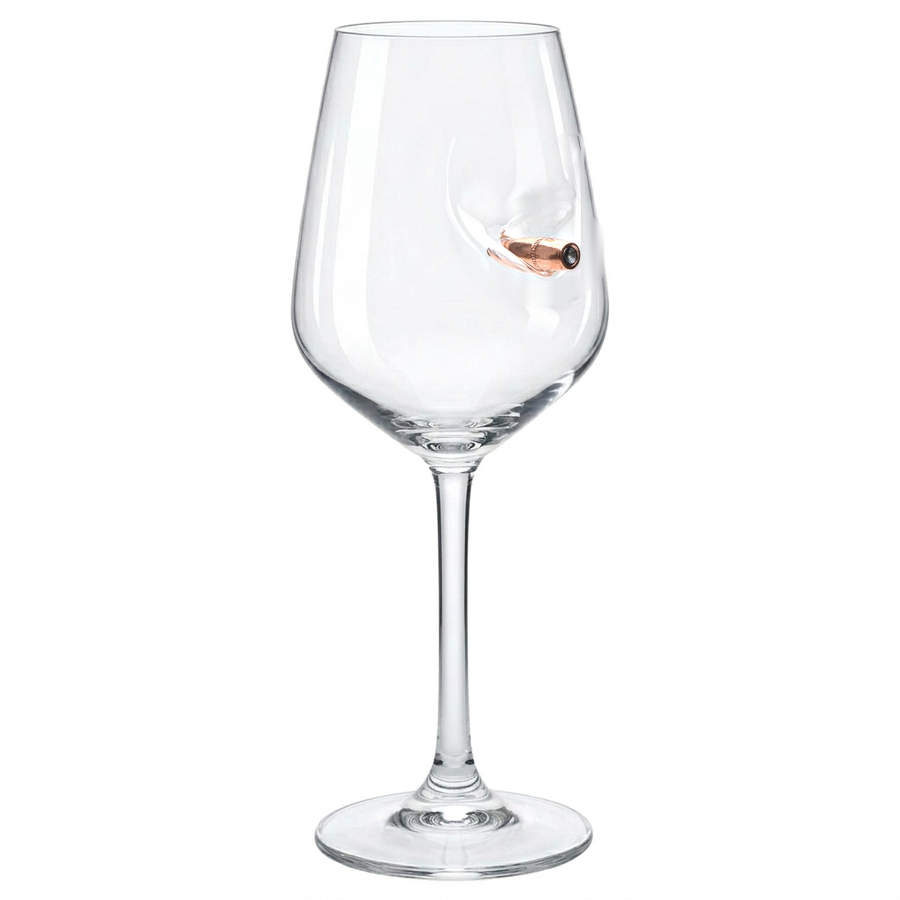Real .308 Bullet Wine Glass Set of 2 350ml by Bellore – photo 5