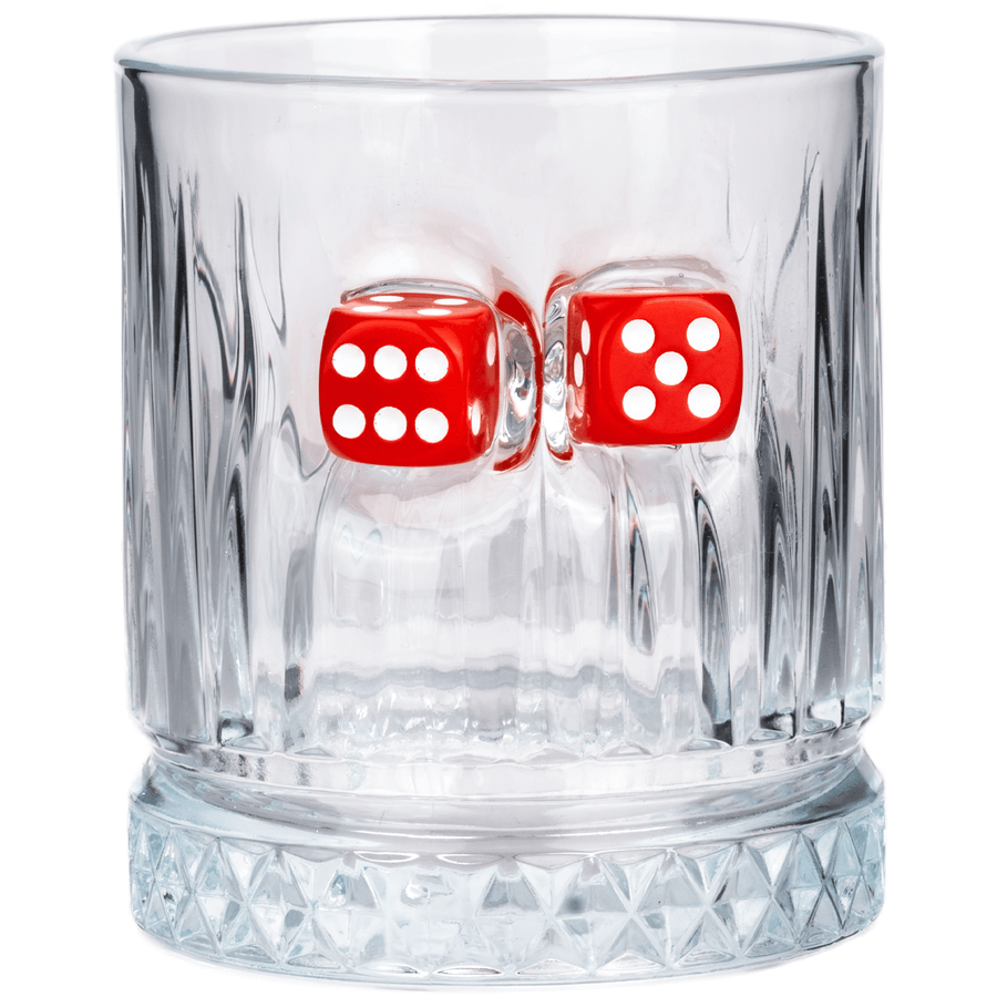Dice Old Fashioned Glass Set 355ml – styled lifestyle shot alternate angle