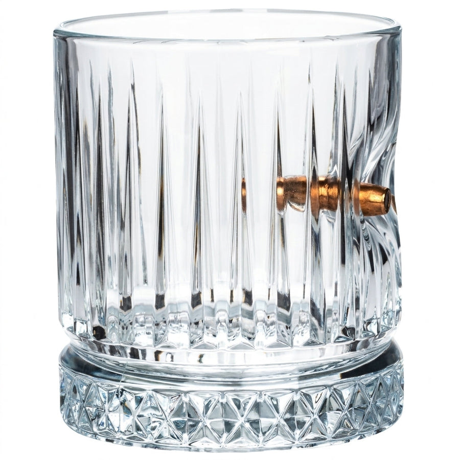 Real .308 Bullet Crystal Rocks Glass 355ml by Bellore – photo 7