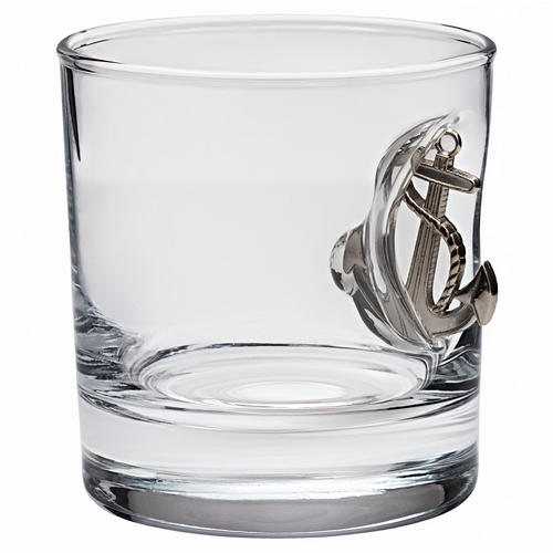 Anchor Rocks Glass 300ml – front view