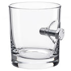 Bolt & Nut Rocks Glass 300ml – front view
