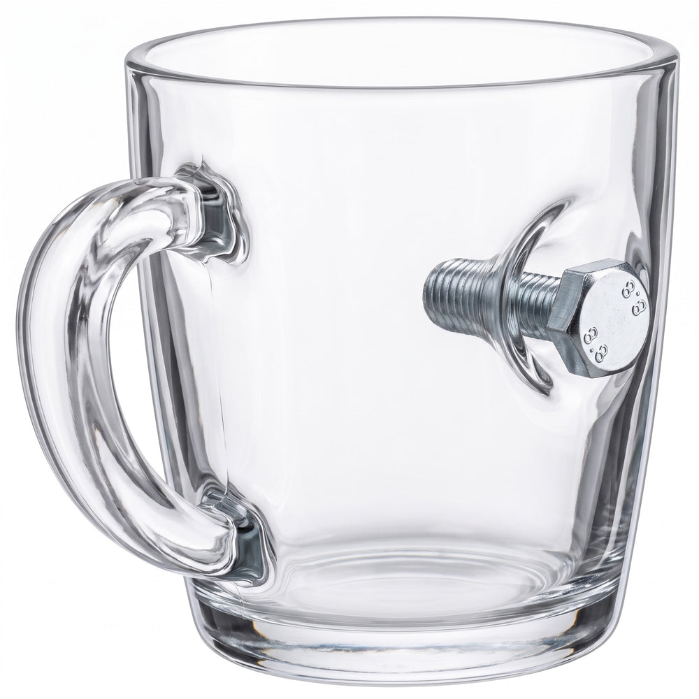 Bolt & Nut Coffee & Tea Mug 340ml – front view