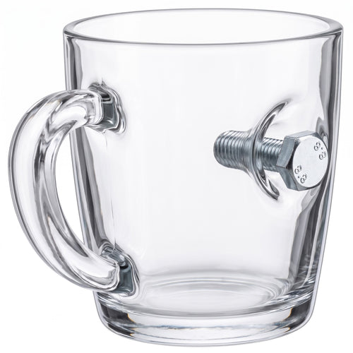 Bolt & Nut Coffee & Tea Mug 340ml – front view