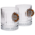 Poker Chip Whisky Glass 355ml – side view