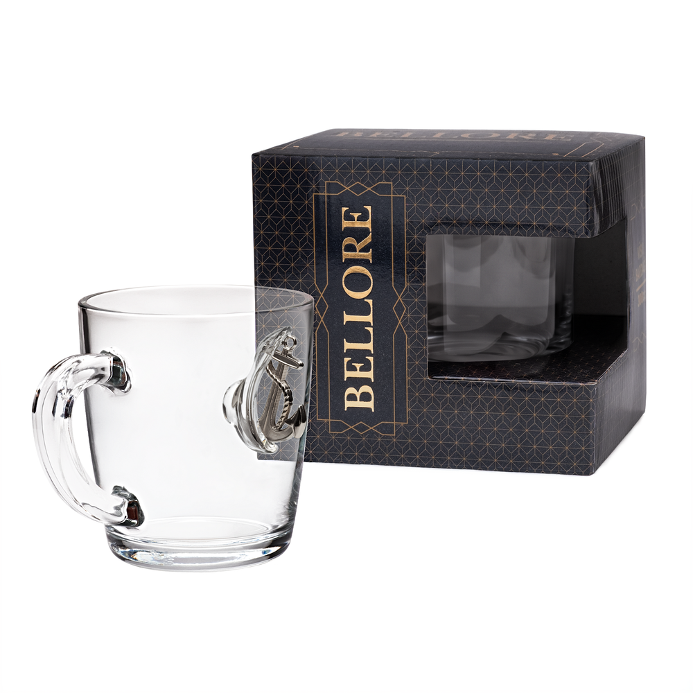 Anchor Coffee & Tea Mug 340ml – side view
