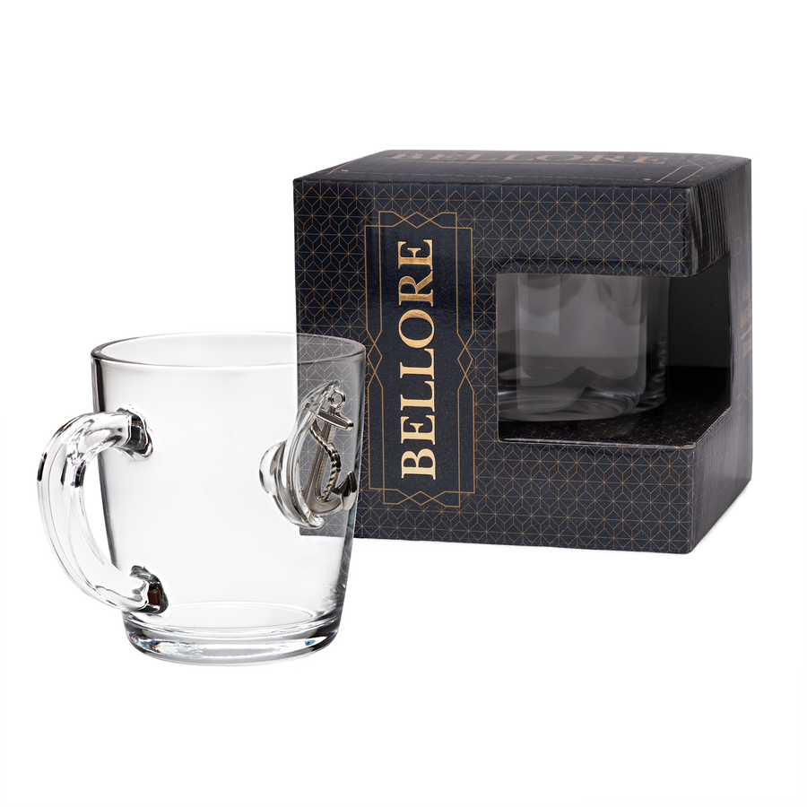Anchor Coffee & Tea Mug 340ml – side view