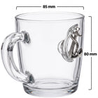 Anchor Coffee & Tea Mug 340ml – side view alternate angle