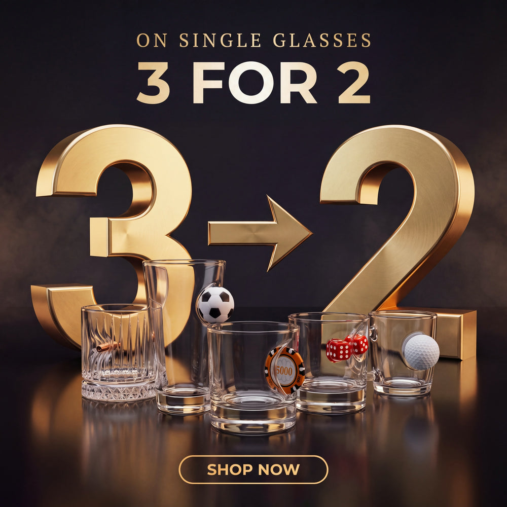 3 for 2 on single glasses