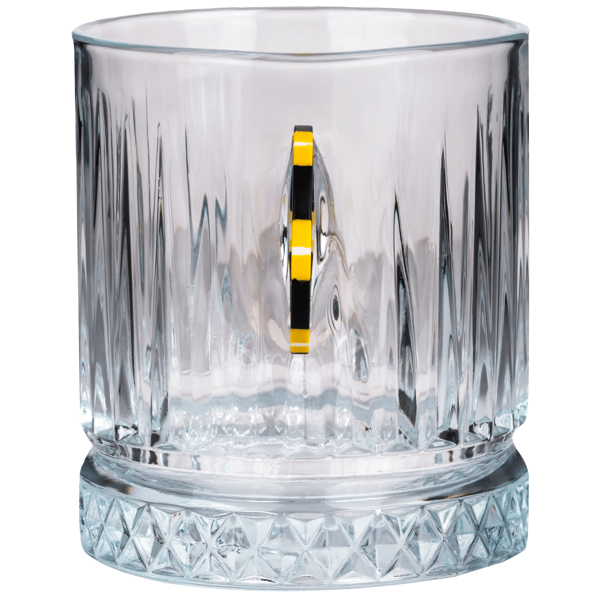 Crystal Whisky Glass — Poker Chip Luxury Edition, 355 ml