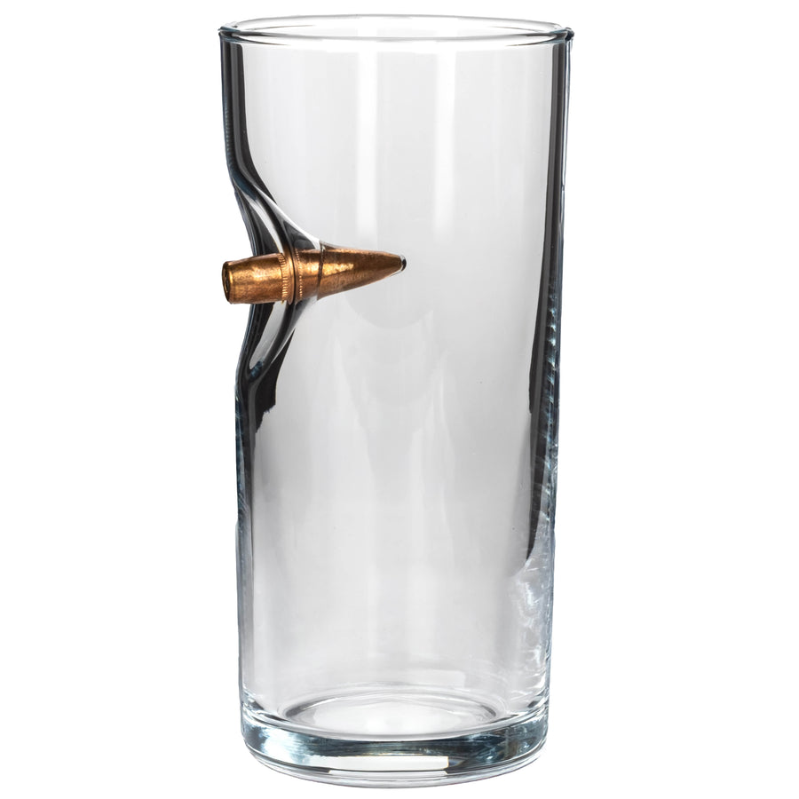 Real Bullet Turkish Raki Glass Set 200ml – detail close-up
