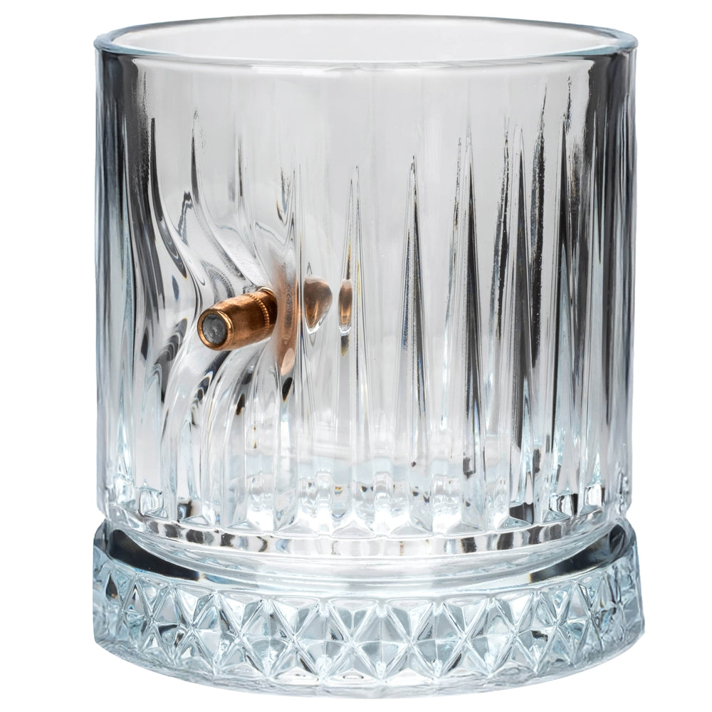 Real Bullet Old Fashioned Glass Set 355ml – alternate angle