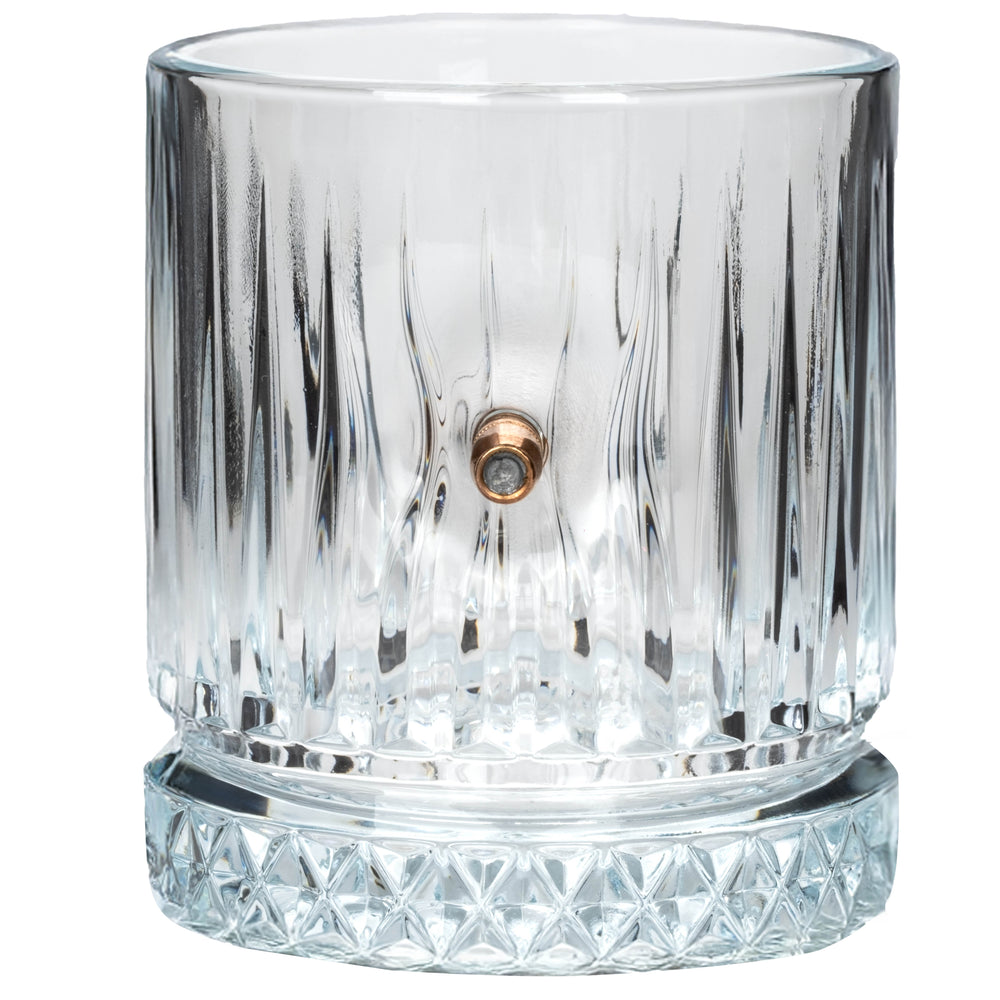 Real Bullet Old Fashioned Glass Set 355ml – styled lifestyle shot alternate angle