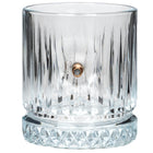 Real Bullet Old Fashioned Glass Set 355ml – styled lifestyle shot alternate angle