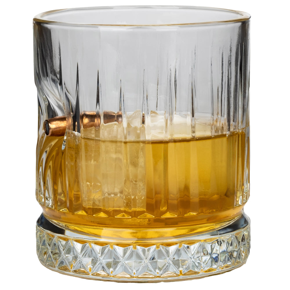 Real Bullet Old Fashioned Glass Set 355ml – styled lifestyle shot