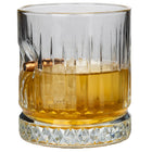 Real Bullet Old Fashioned Glass Set 355ml – styled lifestyle shot