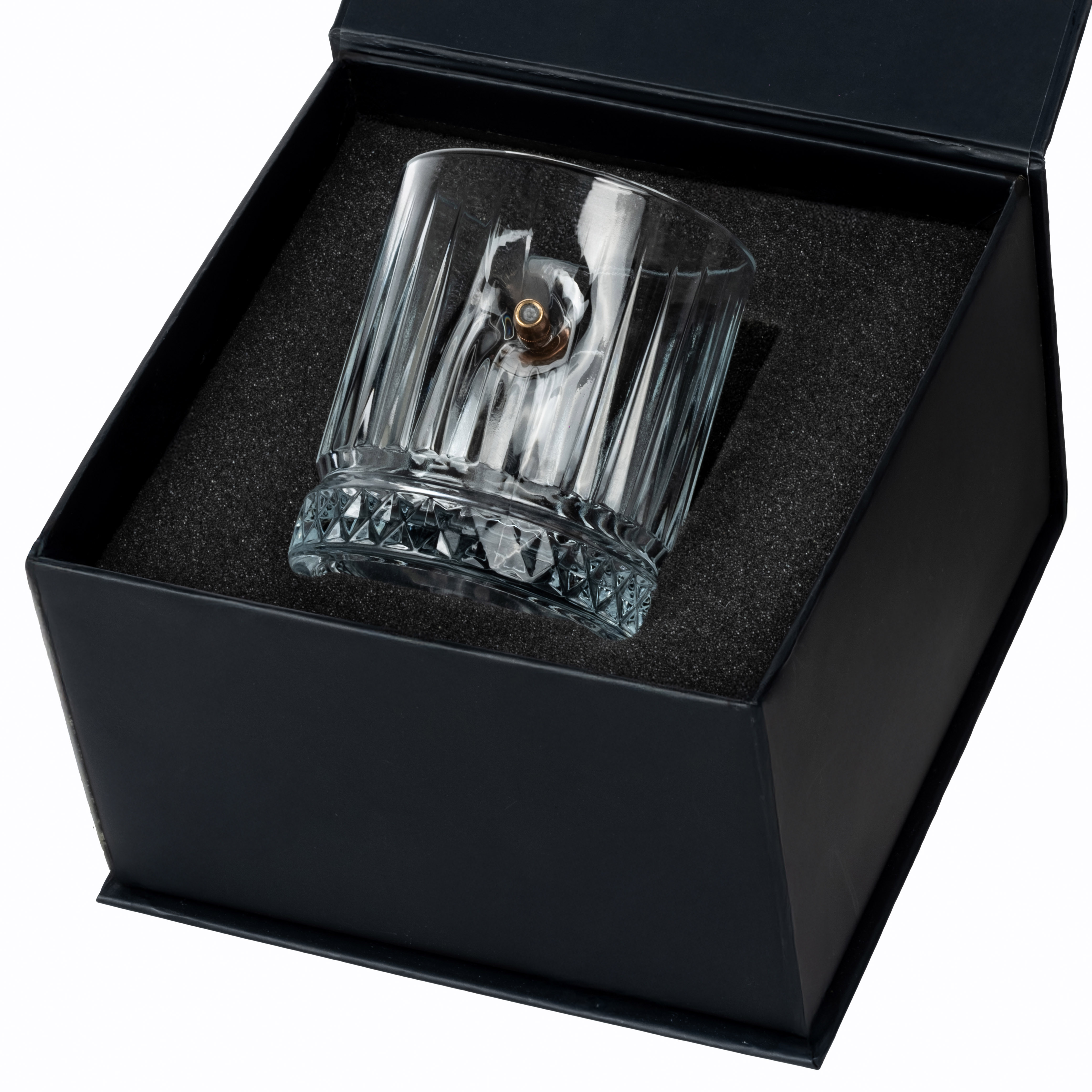 Crystal Whisky Glass — Bullet Luxury Edition, 355 ml