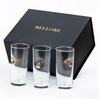 Real Bullet Turkish Raki Glass Set 200ml – styled lifestyle shot