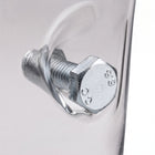 Bolt & Nut Rocks Glass 300ml – macro close-up of bolt detail