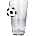 Football Beer Glass 465ml – lifestyle shot alternate angle