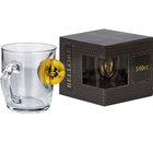 Bitcoin Coffee & Tea Mug 340ml – lifestyle shot