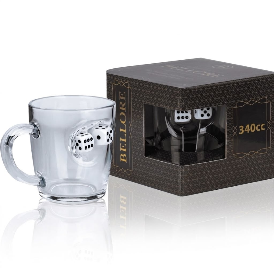 Dice Coffee & Tea Mug 340ml – lifestyle shot