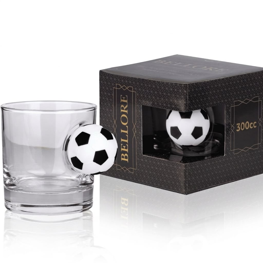 Football Rocks Glass 300ml – lifestyle shot