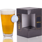Real Golf Ball Beer Glass 465ml – styled lifestyle shot