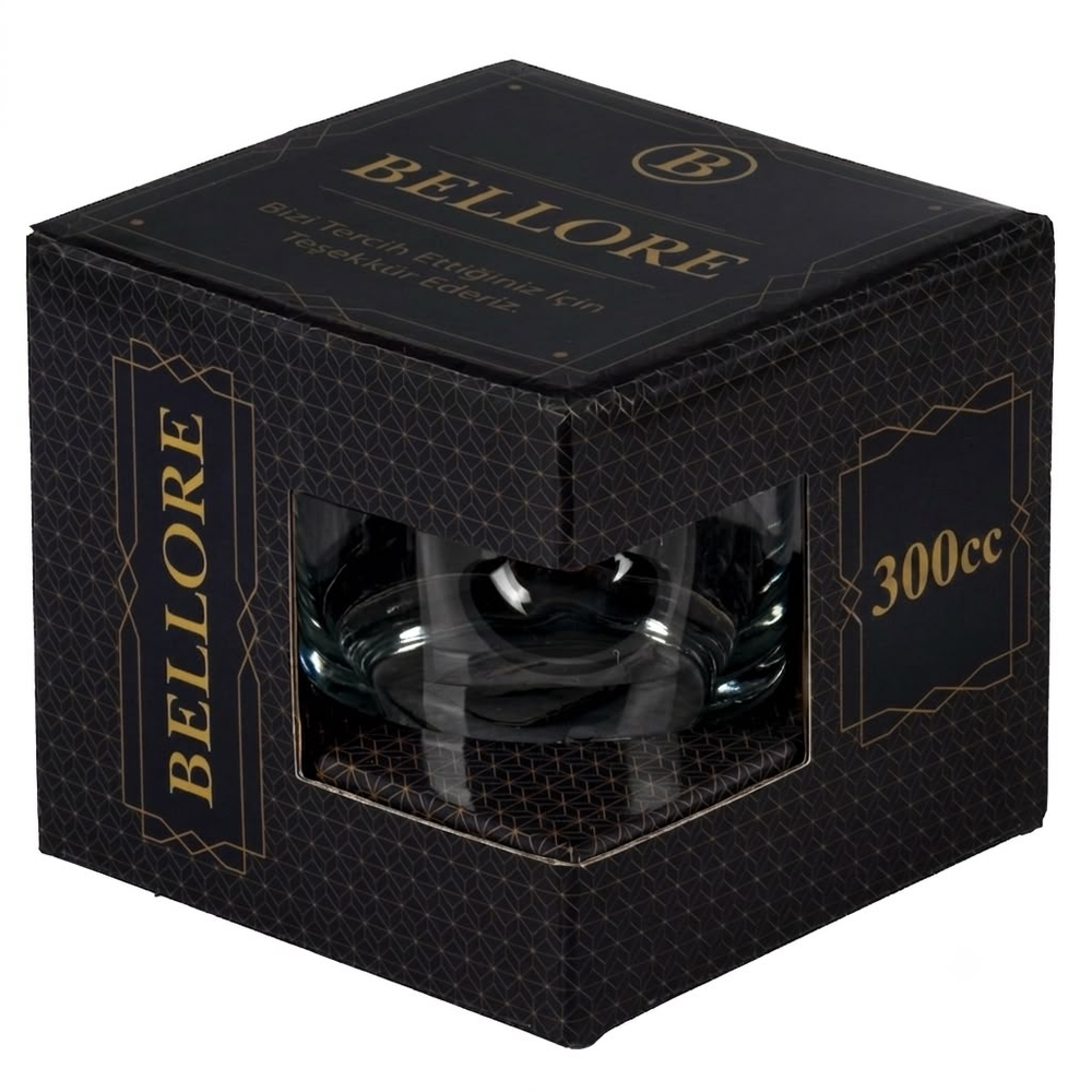 Real Bullet Rocks Glass 300ml – styled lifestyle shot