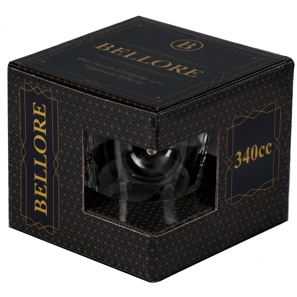Real Bullet Coffee & Tea Mug 340ml – styled lifestyle shot