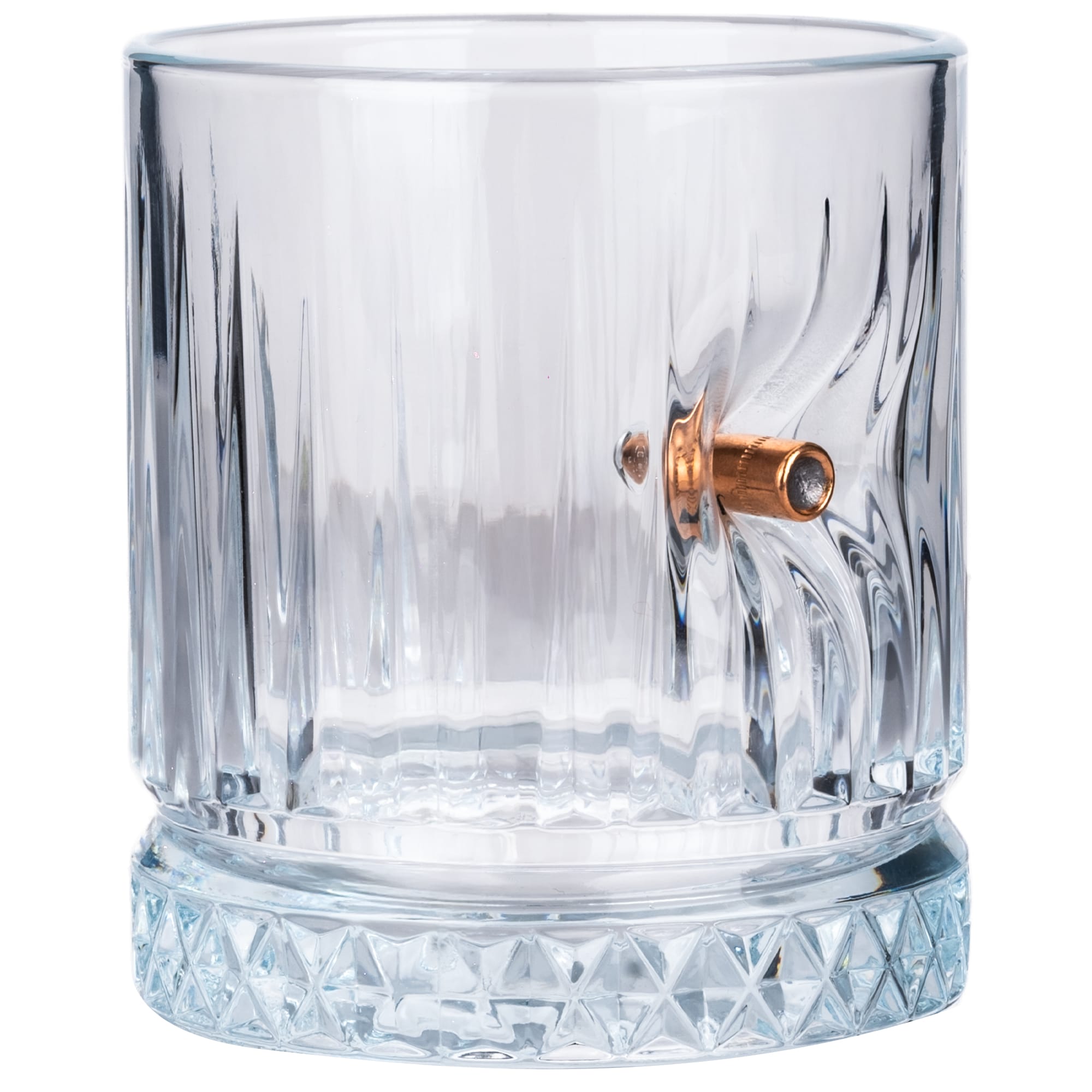 Crystal Whisky Glass — Bullet Luxury Edition, 340 ml