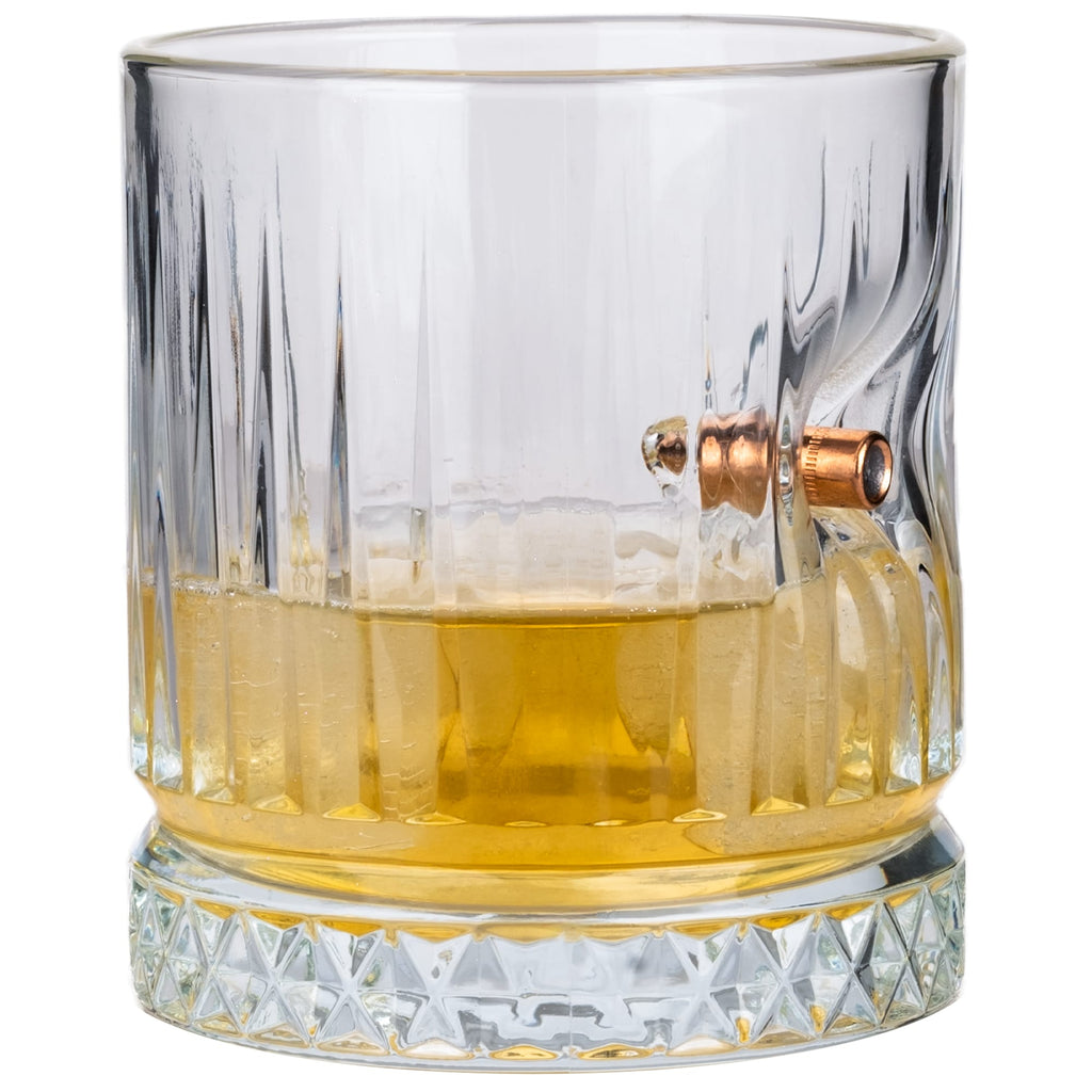 Crystal Whisky Glass — Bullet Luxury Edition, 340 ml
