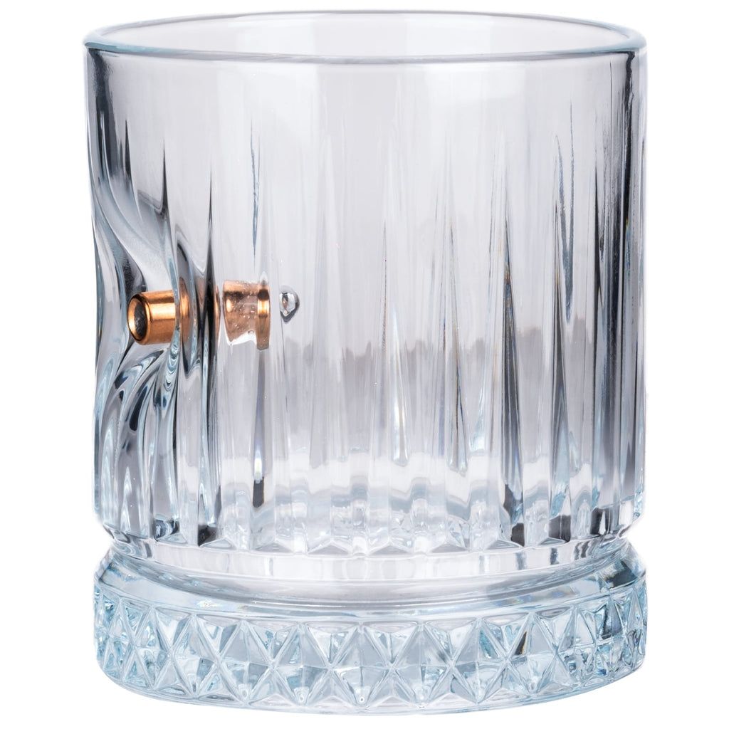 Crystal Whisky Glass — Bullet Luxury Edition, 340 ml