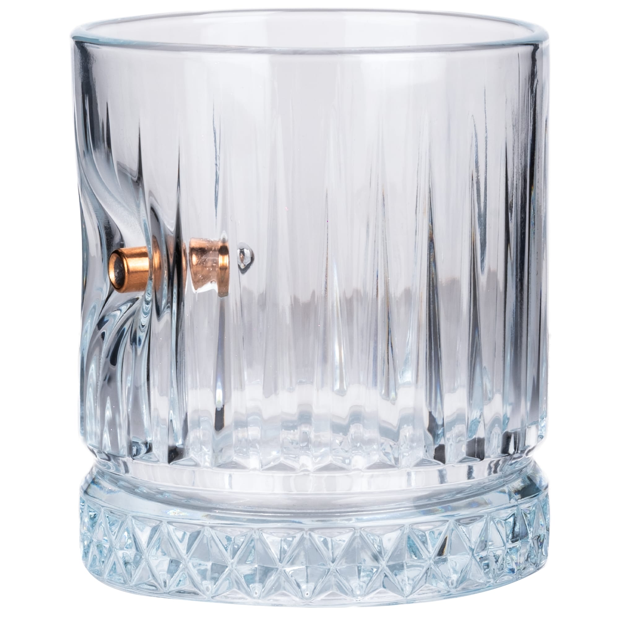 Crystal Whisky Glass — Bullet Luxury Edition, 340 ml