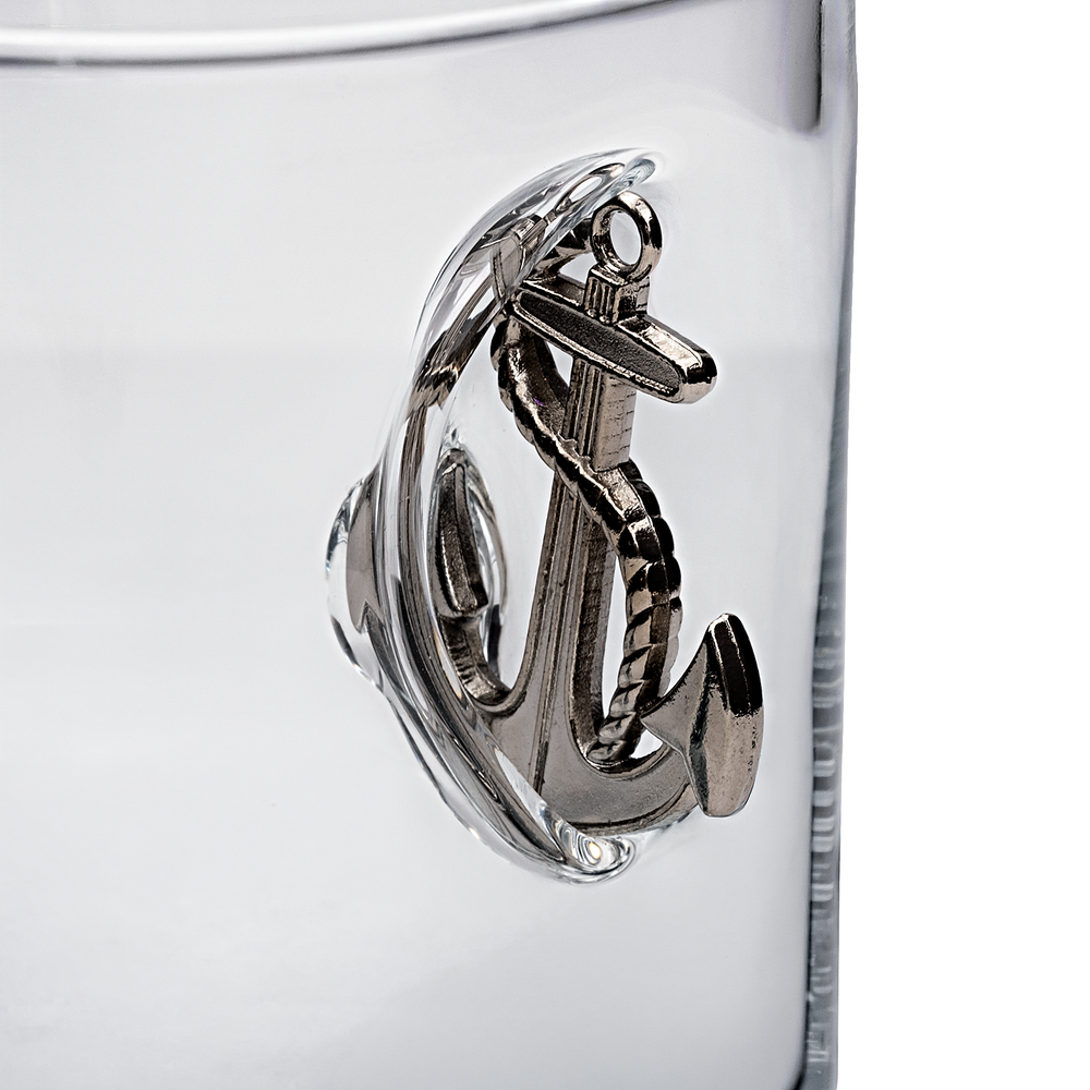 Anchor Coffee & Tea Mug 340ml – macro close-up of anchor detail