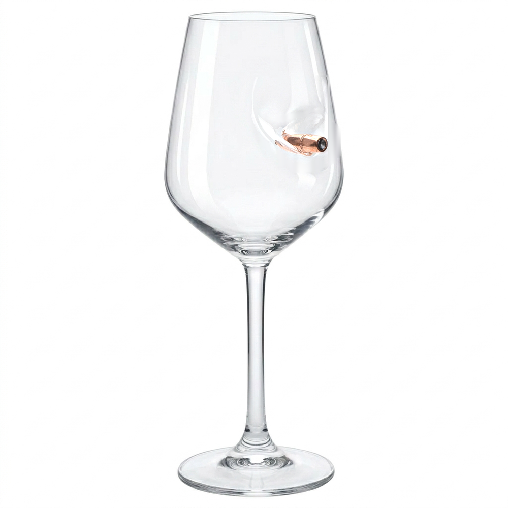Real .308 Bullet Wine Glass Set of 2 350ml by Bellore – photo 5