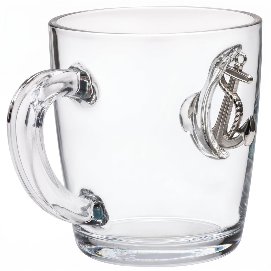 Anchor Coffee & Tea Mug 340ml by Bellore – front view