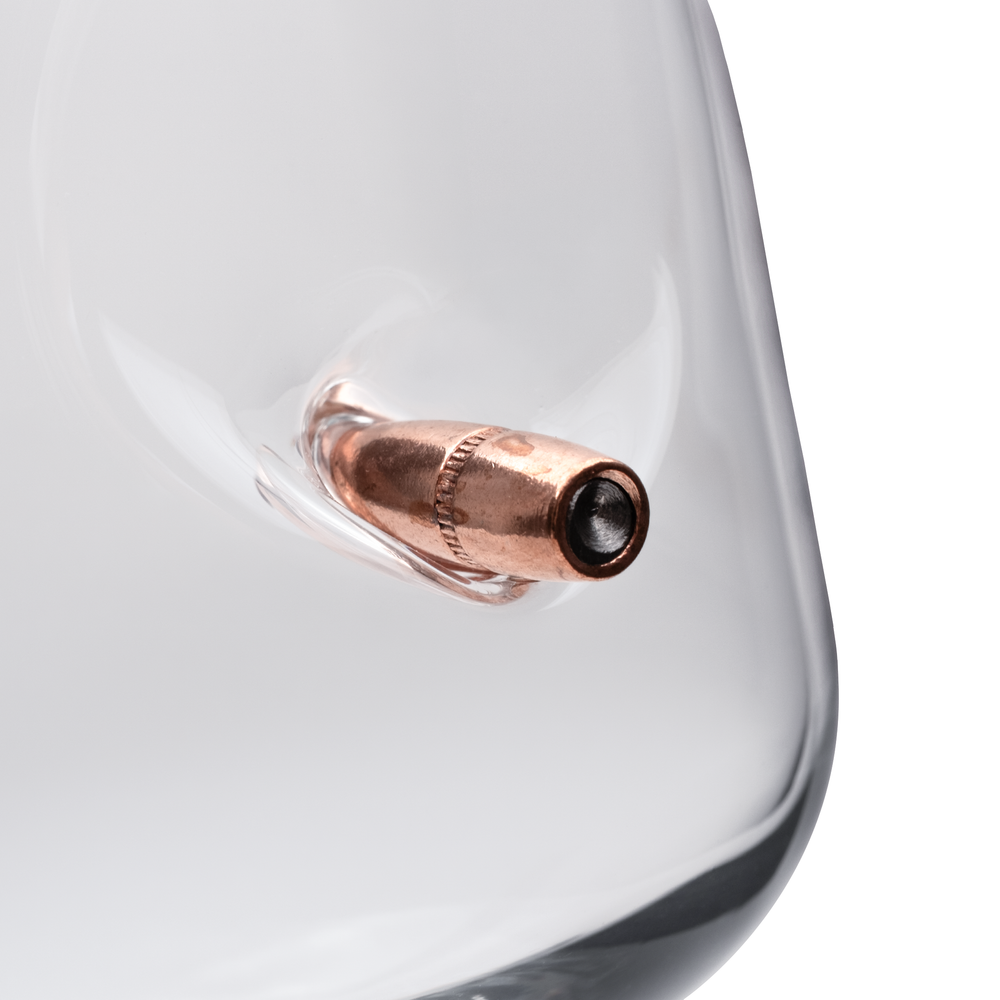 Real .308 Bullet Wine Glass Set of 2 350ml by Bellore – photo 4