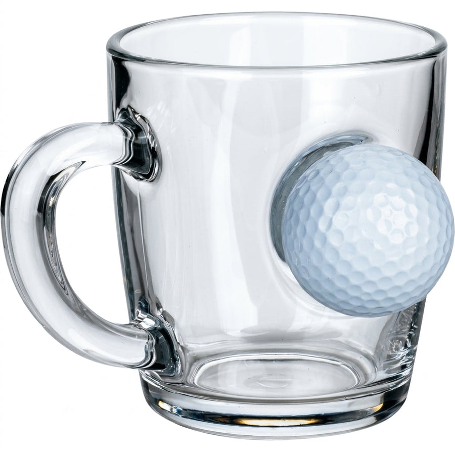 Real Golf Ball Coffee & Tea Mug 340ml by Bellore – front view