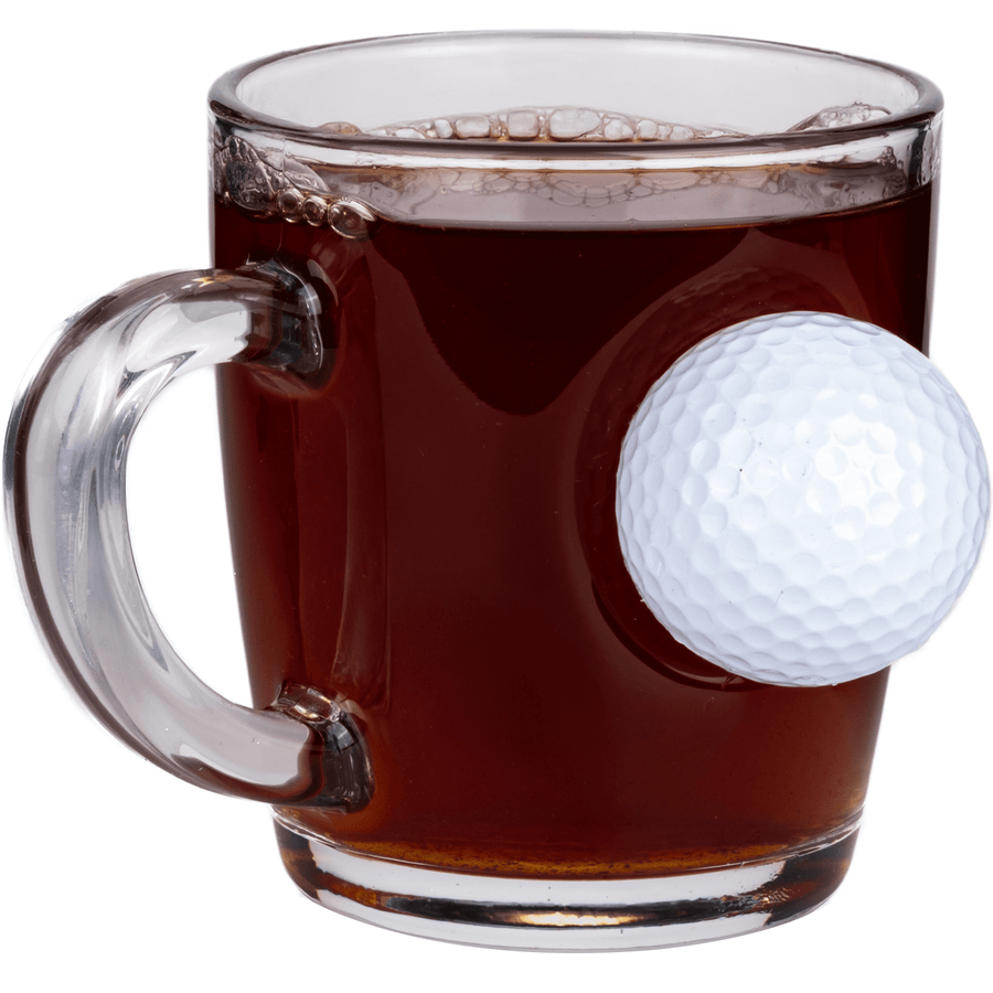 Real Golf Ball Coffee & Tea Mug 340ml – side view
