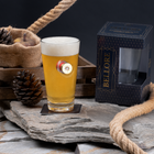 Real Shotgun Shell Beer Glass 465ml – 12 cal cartridge styled concept shot