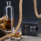 Real Shotgun Shell Whisky Tumbler 300ml – 12 cal cartridge styled concept shot