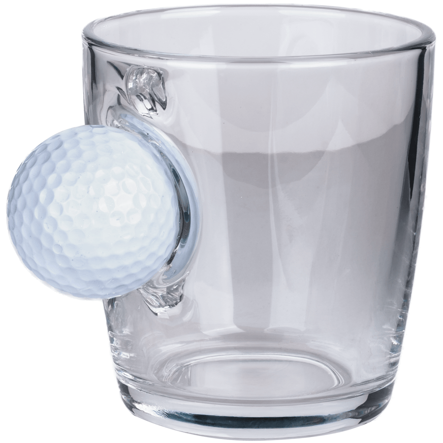 Real Golf Ball Coffee & Tea Mug 340ml – styled lifestyle shot alternate angle