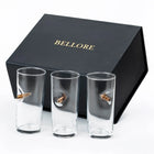 Real .308 Bullet Turkish Raki & Ouzo Glass Set of 3 200ml by Bellore – photo 4