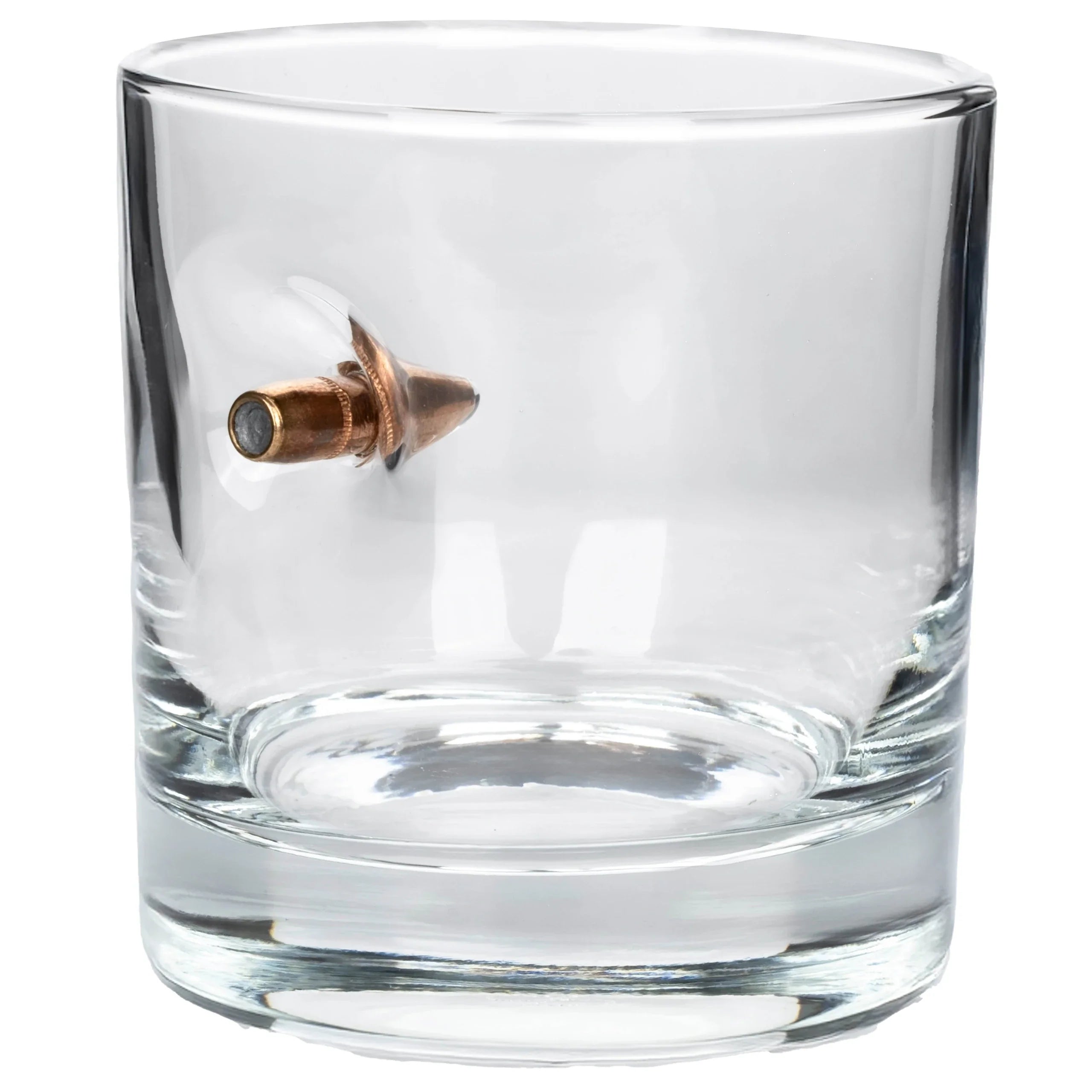 Glass Whisky Tumbler — Bullet Luxury Edition, 300 ml