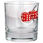 Dice Rocks Glass 300ml – front view