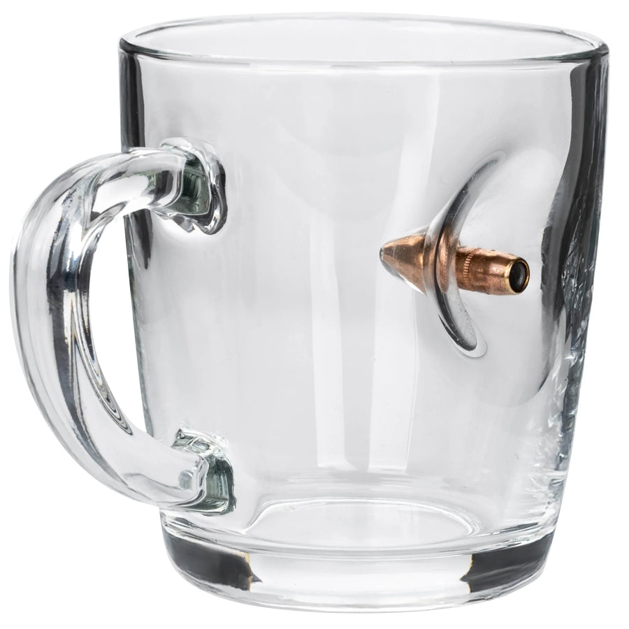 Real Bullet Coffee & Tea Mug 340ml – front view on white background